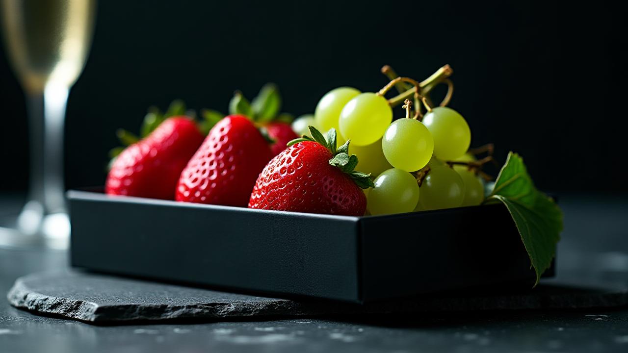 高級感あふれる宝石のようなフルーツギフトボックス