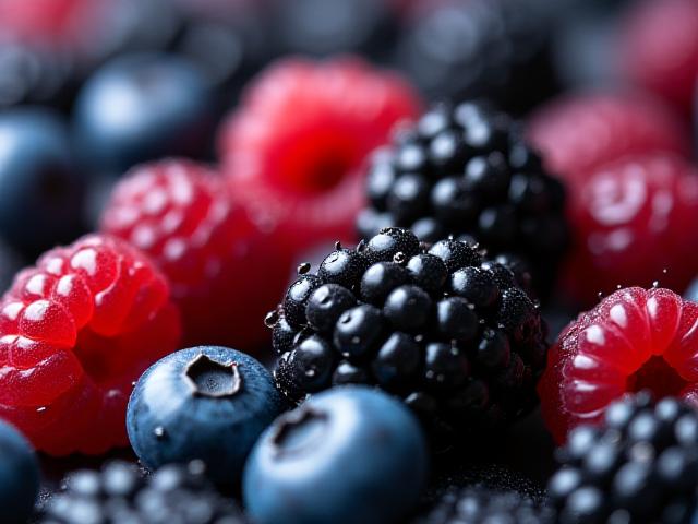 抗酸化作用の高いベリーミックス