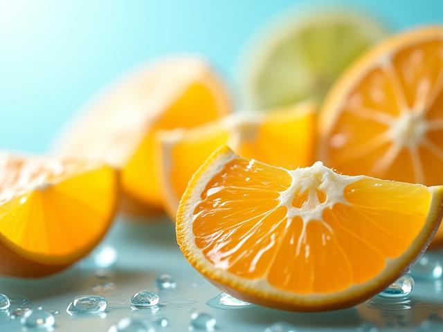 リカバリーのための柑橘類セット