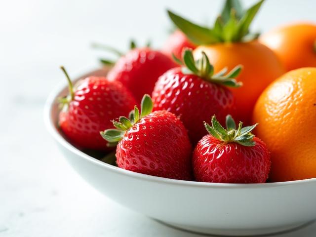 冬のビタミンチャージ